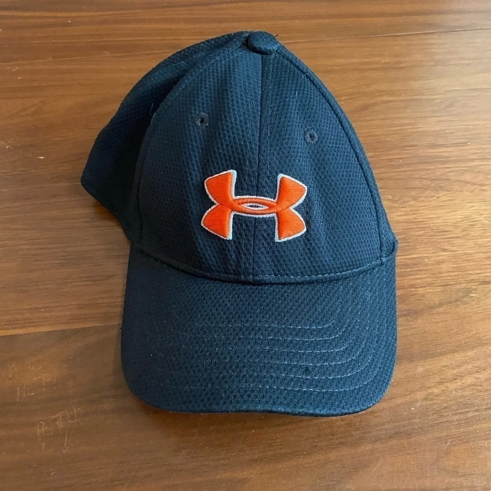 Youth Under Armour Orange and Black Hat